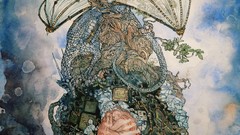 Science fiction fantasy art