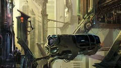 Science fiction fantasy art