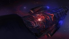 Science fiction fantasy art