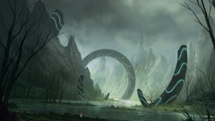 Science fiction fantasy art