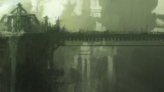 Science fiction fantasy art