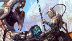 Science fiction fantasy art