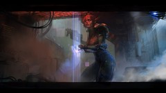 Science fiction fantasy art