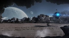 Science fiction forsaken world