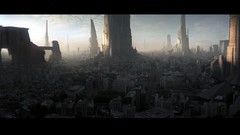 Science fiction futuristic