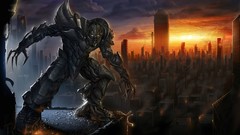 Science fiction futuristic