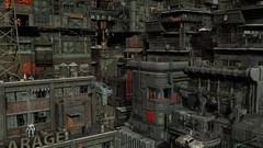 Science fiction futuristic