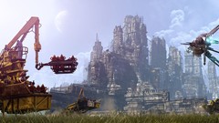 Science fiction futuristic