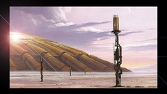 Science fiction futuristic