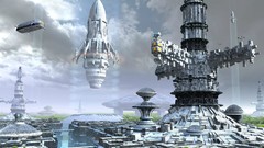 Science fiction futuristic