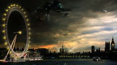 Science fiction futuristic