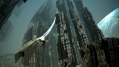 Science fiction futuristic