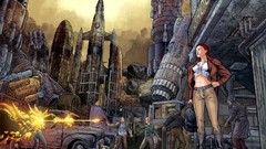 Science fiction futuristic