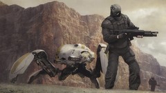 Science fiction futuristic