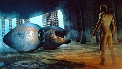 Science fiction futuristic