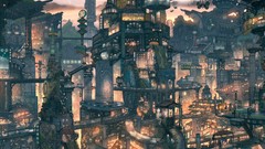 Science fiction futuristic imperial boy