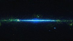 Science fiction galaxies outer space