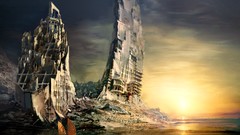 Science fiction guild wars 2 artwork fantasy art Daniel Dociu 