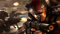 Science fiction halo artwork digital art video games futuristic