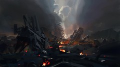 Science fiction halo concept art Halo 4
