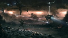 Science fiction halo concept art Halo 4