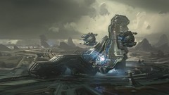 Science fiction halo concept art Halo 4