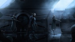 Science fiction halo concept art Halo 4 didact