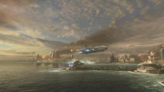 Science fiction halo Halo 4