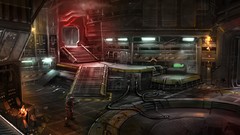 Science fiction halo halo reach concept art artwork digital art 