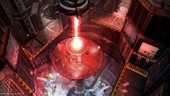 Science fiction halo halo reach concept art artwork digital art 