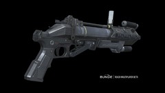 Science fiction halo halo reach reach grenade launcher UNSC
