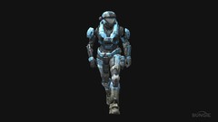 Science fiction halo halo reach reach video games UNSC Kat