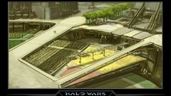 Science fiction halo halo wars cityscapes concept art artwork 