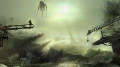 Science fiction killzone 3 video games fantasy art