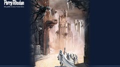 Science fiction magazines magazine covers Perry Rhodan