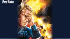 Science fiction magazines magazine covers Perry Rhodan