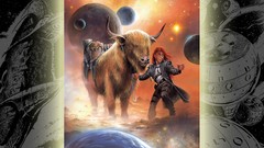 Science fiction magazines outer space magazine covers Perry 