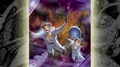 Science fiction magazines outer space magazine covers Perry 