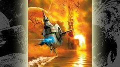 Science fiction magazines outer space magazine covers Perry 