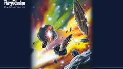 Science fiction magazines outer space magazine covers Perry 