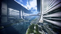 Science fiction mass effect 3 citadel video games Citadel (Mass 