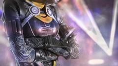 Science fiction mass effect artwork digital art video games 