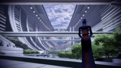 Science fiction mass effect asari citadel liara