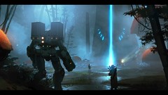 Science fiction mech