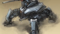 Science fiction mecha