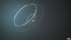 Science fiction minimalistic