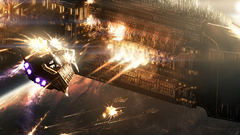 Science fiction mothership