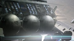 science fiction NASA futuristic digital art