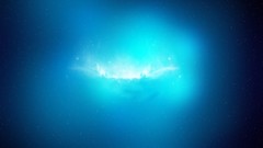 Science fiction nebulae outer space