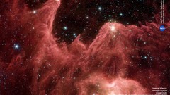 Science fiction nebulae outer space